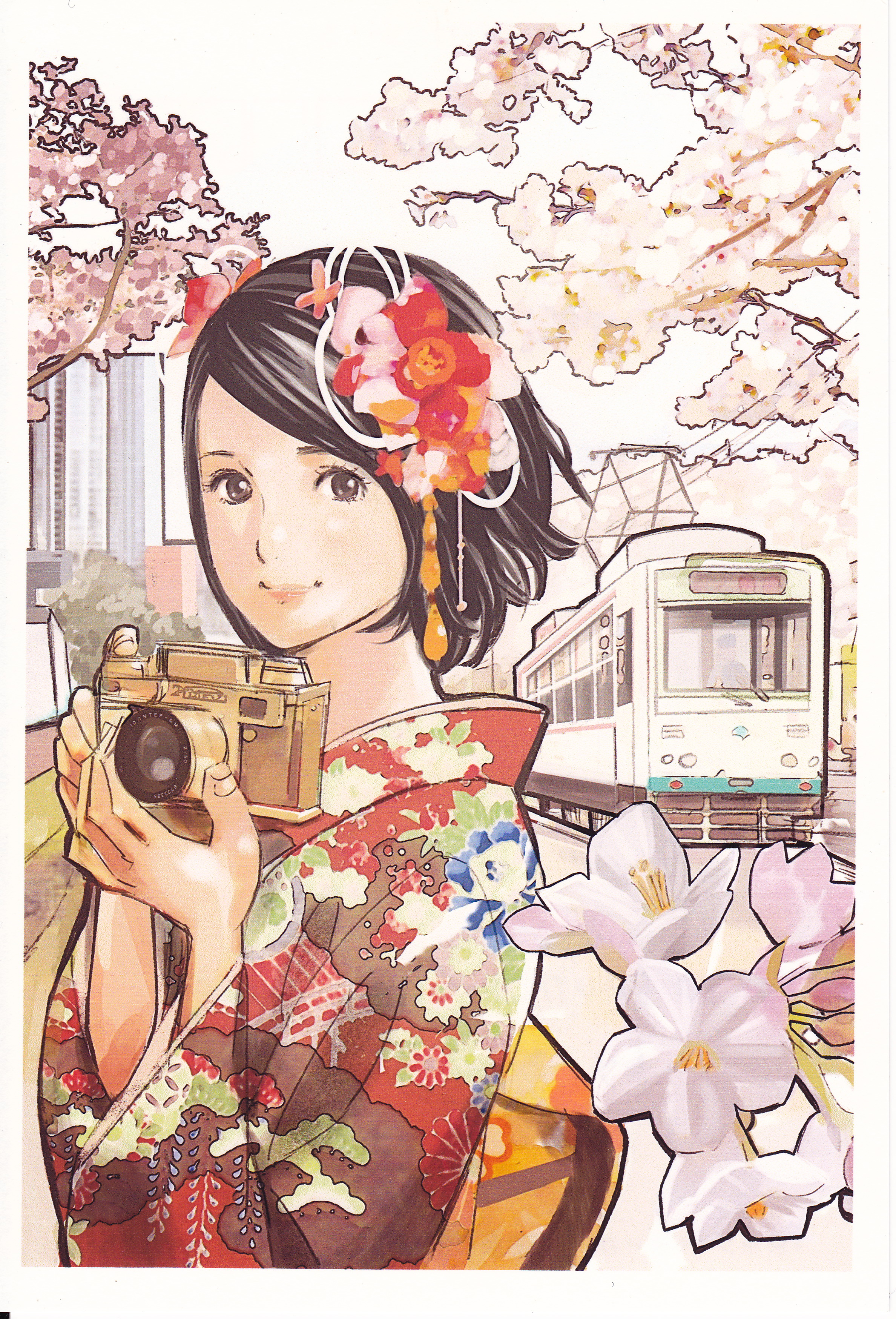 Plakatentwurf 15.JFFH © 2014 Kenichi Kiriki_ Tokyo Shutter Girl(1)